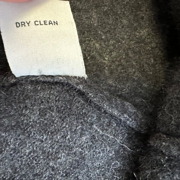 The Cashmere Project Cashmere Jogger Legging Pants Size M Gray Loungewear Comfy - Picture 10 of 11